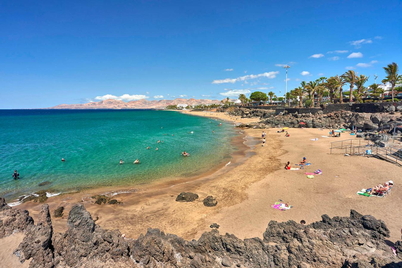 Playa Grande (Puerto del Carmen) Hola Islas Canarias Playa Grande (Puerto del Carmen) Hola Islas Canarias